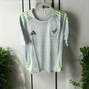 Adidas MEXICO 2024 AWAY Soccer AUTHENTIC JERSEY Sz M NWT IP6385 Football Men’s